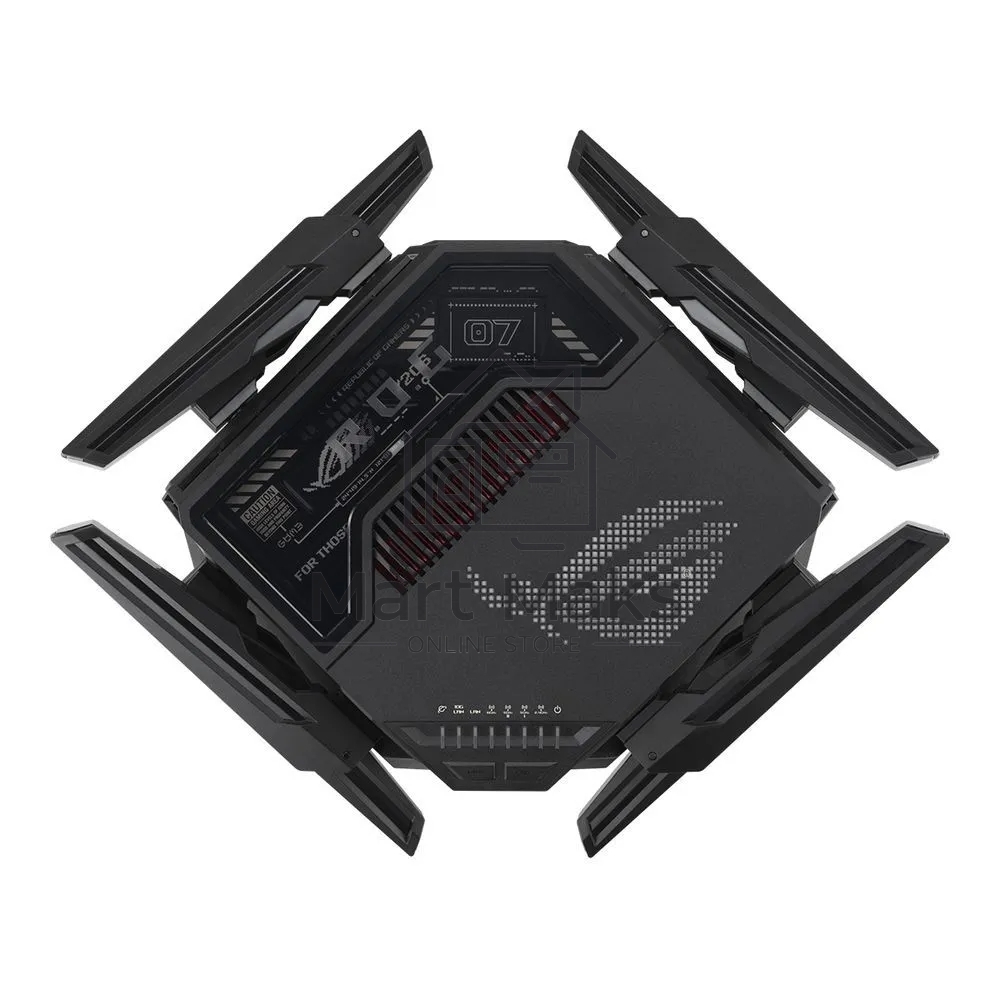 Роутер беспроводной Asus GT-BE98 100/1000/10000BASE-T