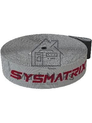 Лента-липучка Sysmatrix ROL 169BK (уп. 1 шт) 5 м черный