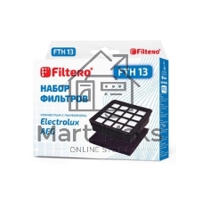 Фильтр для пылесоса FILTERO FTH-13 ELX HEPA фильтр для пылеса Electrolux