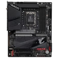 Материнская плата Gigabyte Z790 AORUS ELITE AX, LGA 1700, Intel Z790, 4xDDR5, 6xSATA, 4xM.2, 1xPCI-E 5.0 x16, 1xPCI-E 3.0 x4, 1xDP, 1xHDMI, 1x 2.5Gb LAN, 2xUSB-A 2.0, 3xUSB-A 3.2 Gen 1, 2xUSB-A 3.2 Gen 2, 1xUSB-C 3.2 Gen 2x2, 7.1, ATX