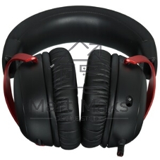 Гарнитура HyperX Cloud III чёрный-красный, проводная, 3.5 мм