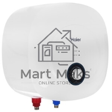 Водонагреватель электрический Haier ES15V-MQ1 белый, накопительный, 15 л, 2 кВт