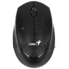 Мышь беспроводная Genius NX-7009 черный, 1200 dpi, радиоканал, USB, кнопки - 3
