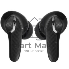 Наушники TWS Defender CyberDots 285 черный, внутриканальные, Bluetooth, светодиодная подсветка, до 4 ч