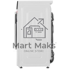 Стиральная машина Maunfeld MFWD1295WH05 белый, загрузка фронтальная 9 кг, 1200 об/мин., класс: В