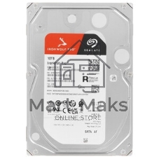Жесткий диск Seagate SATA-III 10Tb ST10000NT001 NAS Ironwolf Pro 512E (7200rpm) 256Mb 3.5