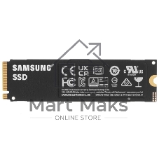Накопитель SSD Samsung 990 PRO, 1000Gb, PCIe 4.0 x4, M.2 2280, NVMe, R/W 7450/6900