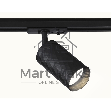 Трековый светильник Ambrella light GL5133 BK черный GU10 max 12W