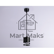 Светильник подвесной TN71109 BK черный GX53 max 12W D82*1135