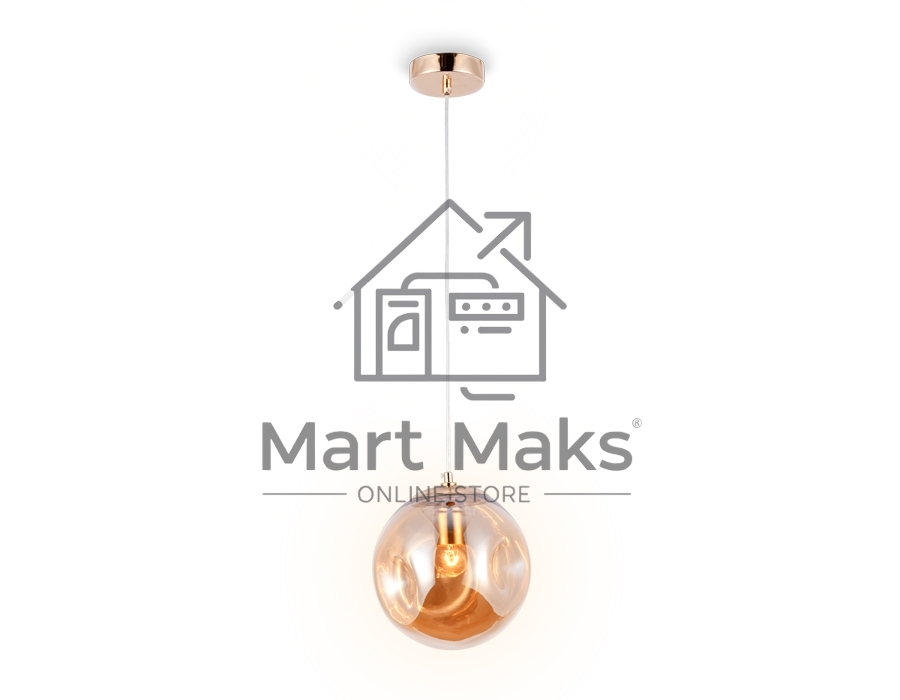 Светильник Ambrella light TR3510 GD/TI золото/янтарь E27 max 40W D200*1200
