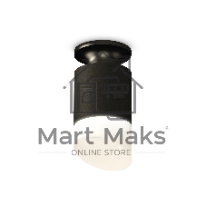Светильник Ambrella Light XS6302112 SBK/PBK/FR черный песок/черный полированный/белый матовый MR16 GU5.3 (N6902, C6302, N6256)