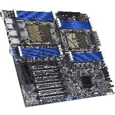Материнская плата ASUS Z13PE-D16, LGA 4677, Intel C741, 16xDDR5, 10xSATA, 2xM.2, 5xPCIe 5.0 x16, 2x25Gb LAN, E-ATX