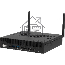 Неттоп IRU Tactio 310H6ITF i3 14100 (3.5) 8Gb SSD256Gb UHDG 730 Windows 11 Pro GbitEth WiFi BT 120W черный (RUS) (2176177)