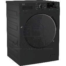 Стиральная машина Beko WSPE7612A антрацит, загрузка фронтальная 7 кг, 1200 об/мин., класс: А