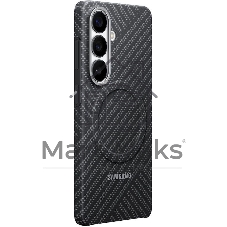 Чехол-накладка Carbon Magnet Case Samsung S26(S942) (EF-KS942SSEGRU) Gray