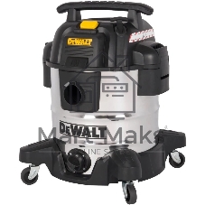 Строительный пылесос DeWalt DXV30SPTA 1050Вт (уборка: сухая/сбор воды/выдув) серый