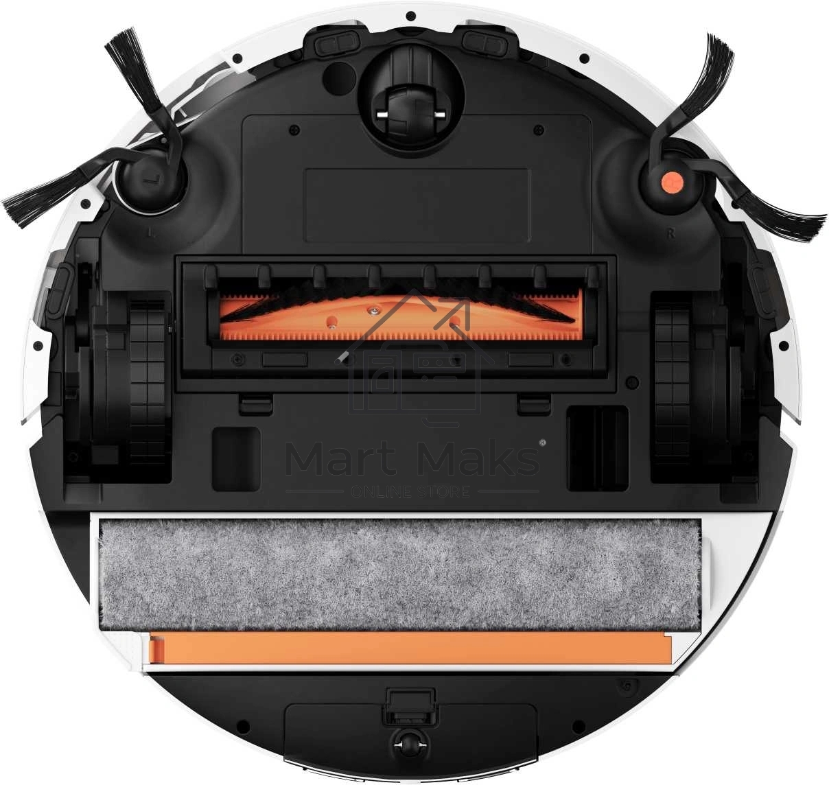 Пылесос-робот Xiaomi Robot Vacuum 6 65Вт белый (в компл.:1мешок)