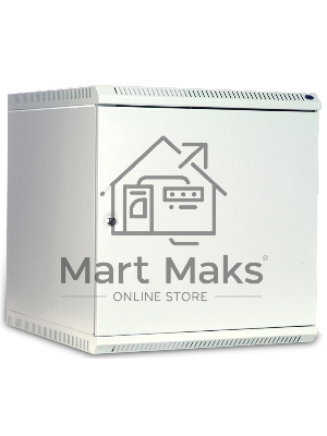 Шкаф телекоммуникационный настенный разборный 18U (600х520) дверь металл, ШРН-Э-18.500.1