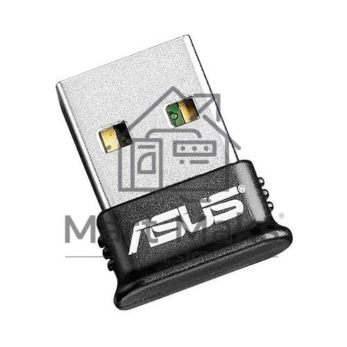 Сетевое оборудование ASUS USB-BT400 Мини-адаптер bluetooth 4.0, обратная совместимость 2.0/2.1/3.0