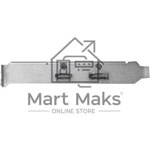 Видеокарта AsusGT1030-2G-BRK nVidia GeForce GT 1030 2048Mb 64bit GDDR5 1228/6008/HDMIx1/DPx1/HDCP PCI-Elow profile Ret