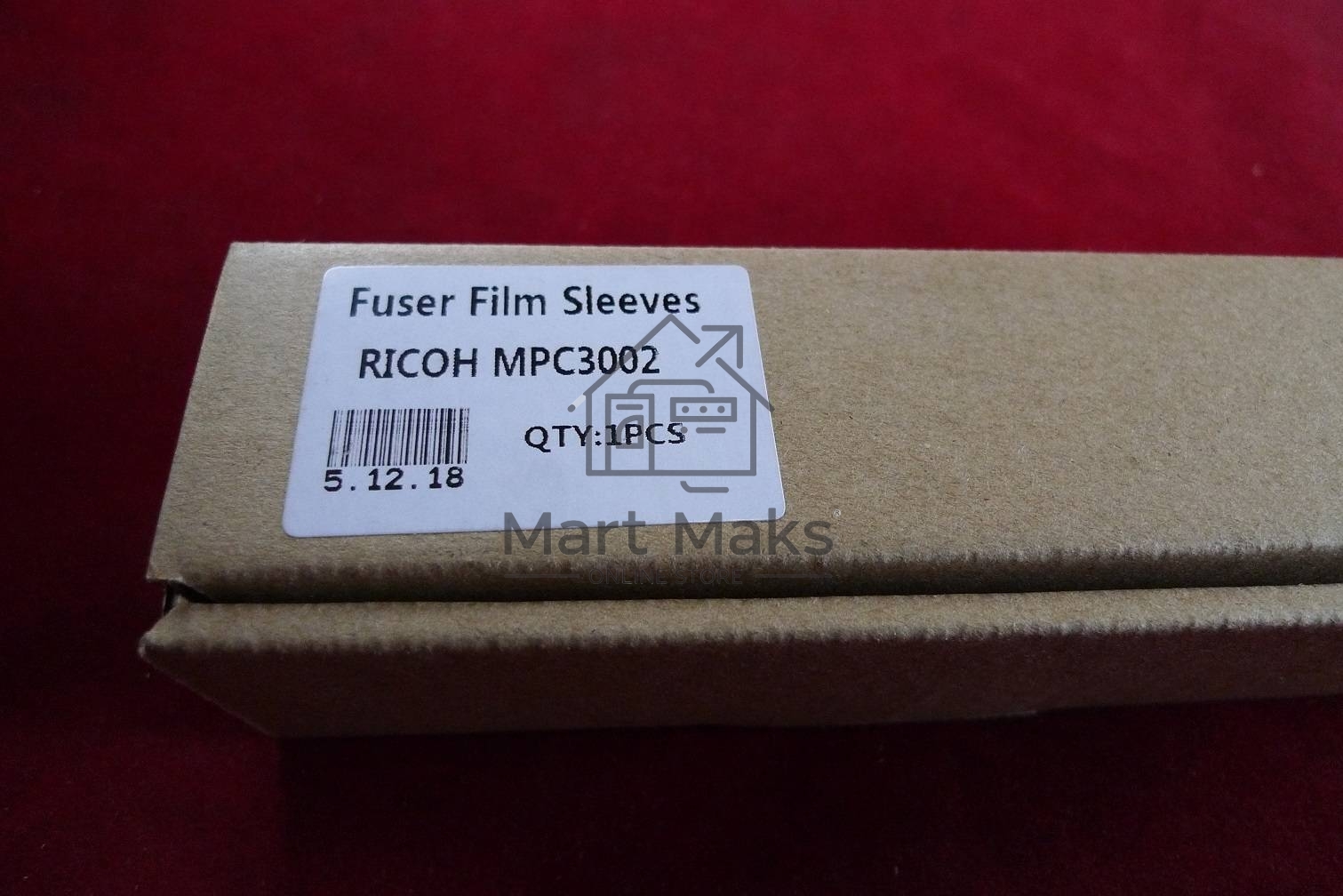 Термопленка Ricoh Aficio MPC3002/3502/4502/5502/SPC830/831/MP2554/3054/3554/4054/5054/6054 (M1254081/D142/4082/D144/4273) (ELP Imaging®)