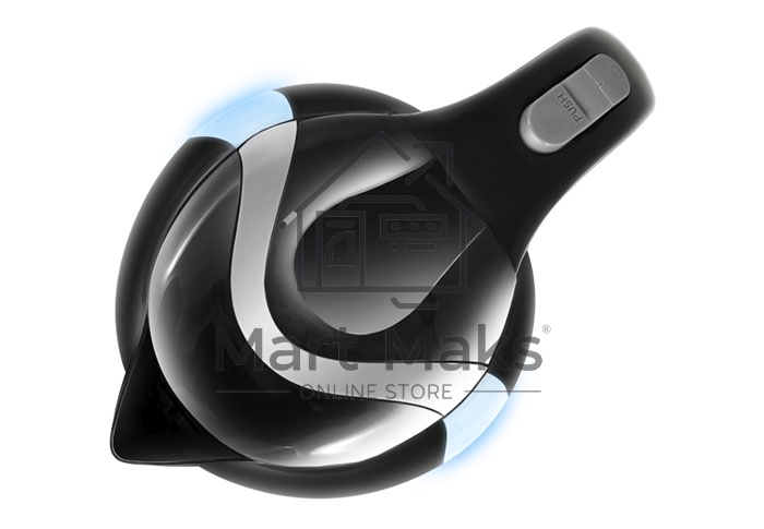 Чайник Centek CT-0040 черный 1.8л, 2200Вт, открывание кнопкой, внутренняя подсветка