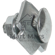 Комплект соединительный одинарный MS20 M6х20 IEK CLW10-MS-20