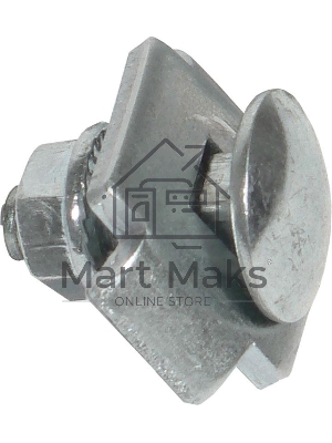 Комплект соединительный одинарный MS20 M6х20 ИЭК CLW10-MS-20 Комплект соединительный одинарный MS20 M6х20 ИЭК CLW10-MS-20