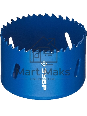 Коронка биметаллическая Зубр 29531-068_z01ЭКСПЕРТ глубина сверления до 38мм d-68мм