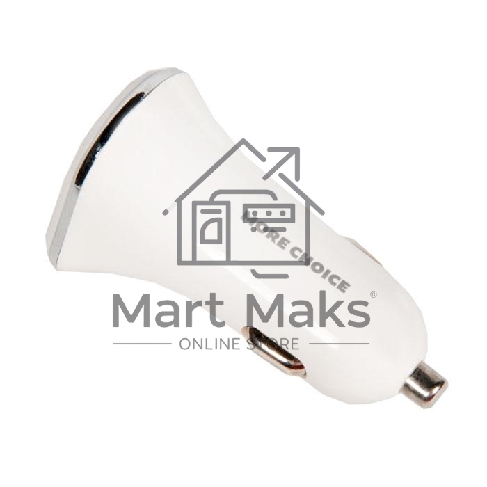 Автомобильная зарядка (от прикуривателя) 1USB 3.0A QC3.0 быстрая зарядка More Choice AC22QC белый