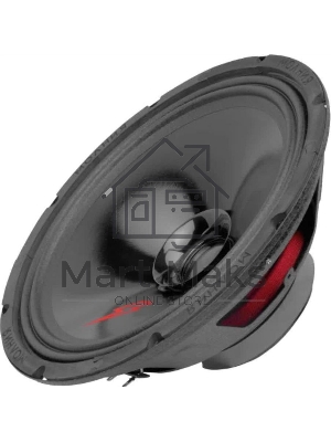 Колонки автомобильные Ural Молния АС-МЛ250 (без решетки) 300Вт 95дБ 4Ом 25см (10дюйм) (ком.:2кол.) широкополосные однополосные