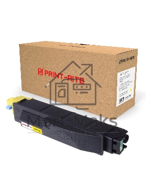 Картридж лазерный Print-Rite TFKAN1YPRJ PR-TK-5280Y TK-5280Y желтый (11000стр.) для Kyocera Ecosys P6235cdn/M6235cidn/M6635cidn