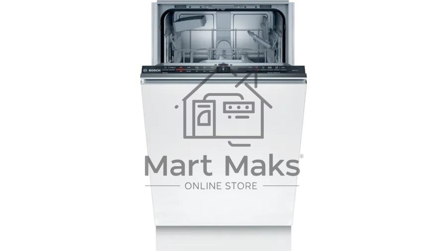 Встраиваемая посудомоечная машина Bosch SPV2IKX10E, черный, 44.8 см, 9 компл., 48 дБ, класс A+