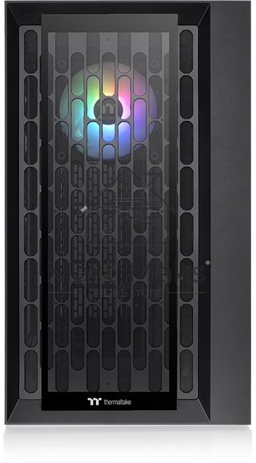 Компьютерный корпус Thermaltake CTE C700 TG ARGB черный без БП ATX 3x140mm 2xUSB3.0 audio bott PSU