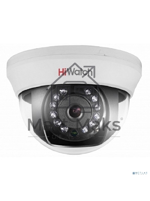 Камера видеонаблюдения Hikvision HiWatch DS-T101 2.8-2.8мм HD TVI цветная корп.:белый