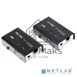 Удлинитель, SVGA+KBD+MOUSE USB ATEN, 100 метр., HD-DB15+USB A-тип/USB B-тип, Female, c KVM-шнуром USB, Б.П. 220> 5V (CE100-A7-G)