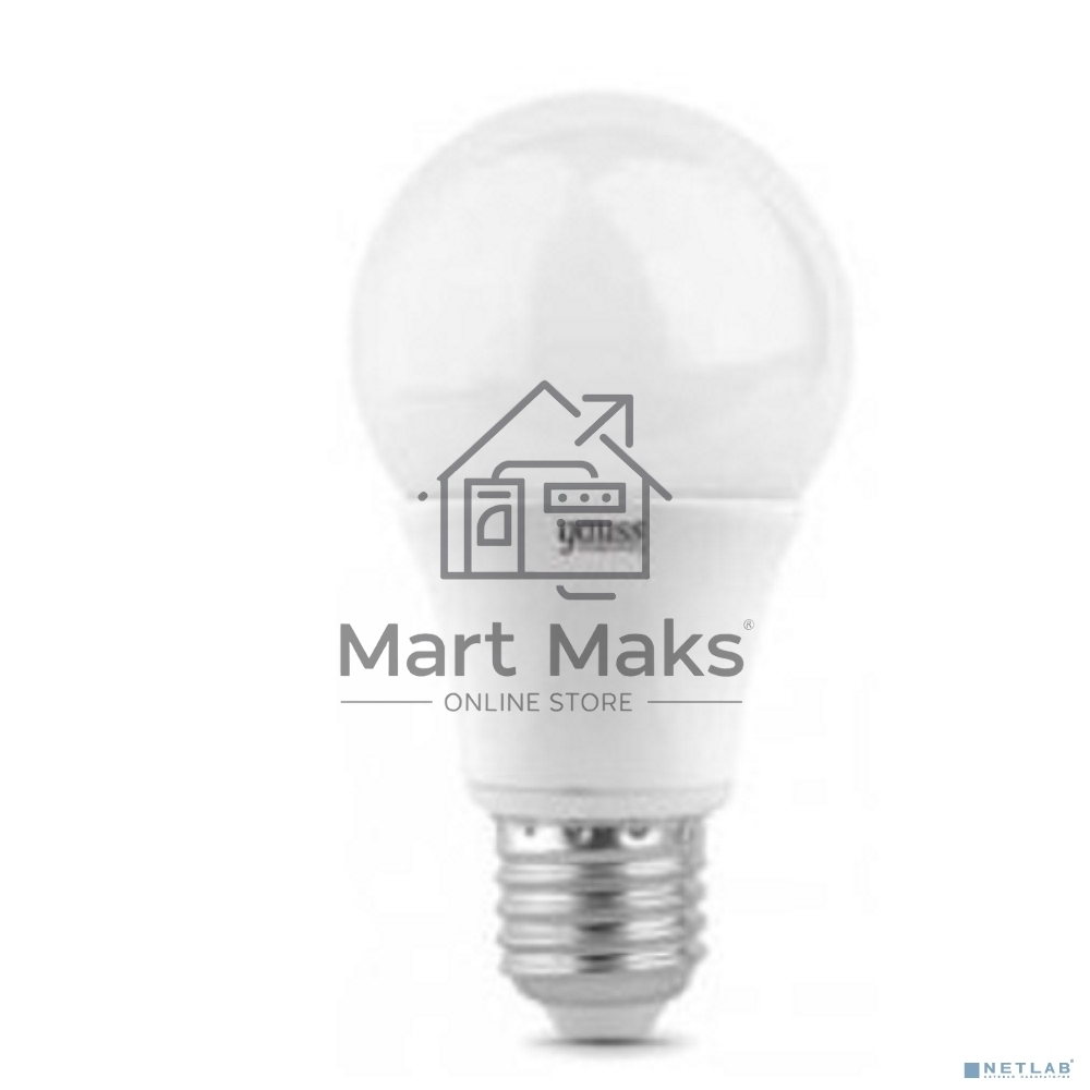Лампа светодиодная GAUSS Elementary 23220LED A60 E27 10W 4100K 1/40