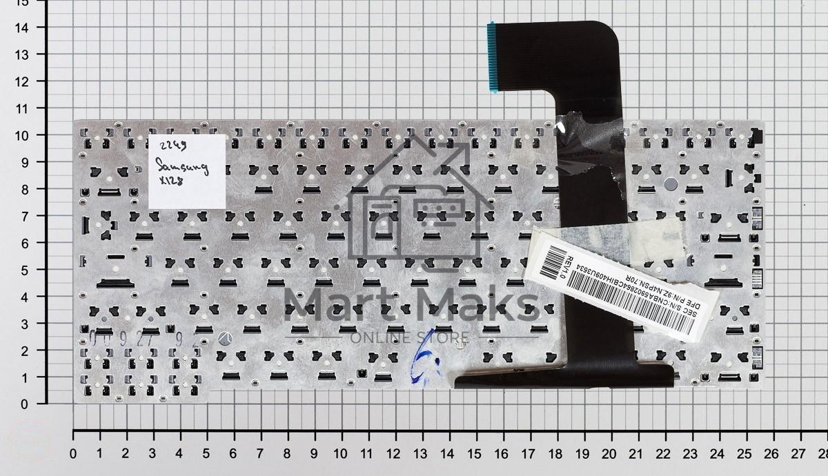 Клавиатура для ноутбука Samsung X128 X130 SF210, черная