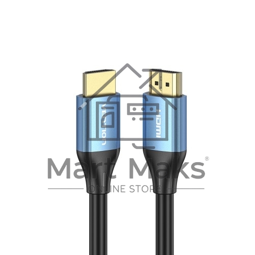 Кабель Vention HDMI High speed v2.0 with Ethernet 19M/19M - 15м