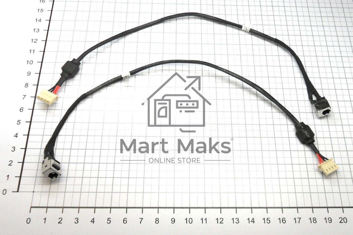 Разъем для ноутбука HY-T0029 Toshiba Satellite L640 L645 с кабелем