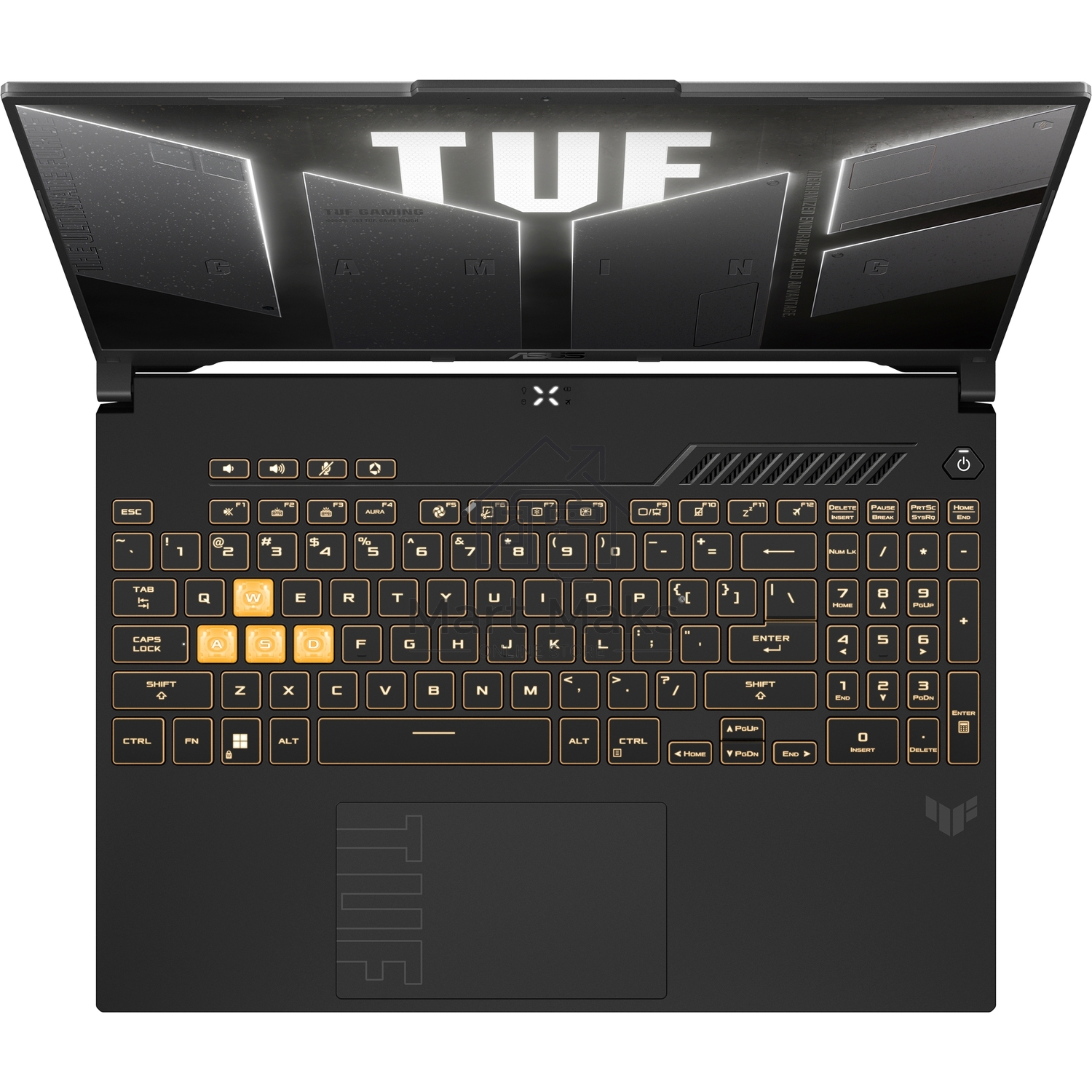 Ноутбук ASUS TUF F16 FX607VU-RL061 серый 90NR0N06-M002T0 16
