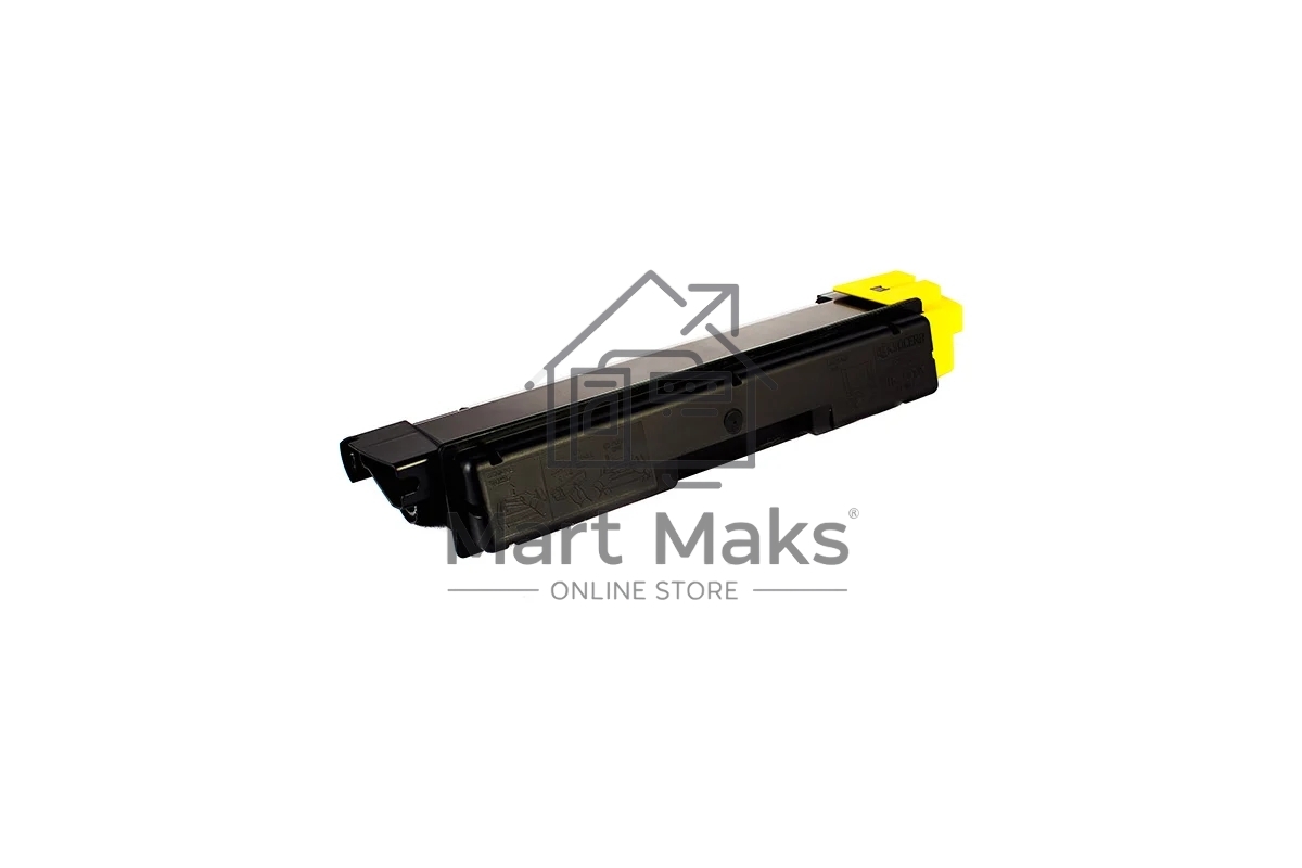 Картридж лазерный Kyocera TK-590Y (1T02KVANL0) желтый для FS-C2026MFP/C2126MFP/C2526MFP/C2626MFP/C5250DN 5000 стр.
