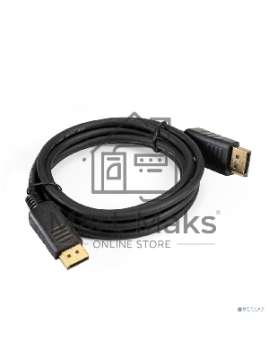 Кабель DisplayPort ExeGate EX-CC-DP-2.0 (20M/20M, 2м, v1.2)