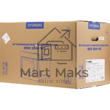 Микроволновая печь Hyundai HBW 2560 WG 25л. 1450Вт белый (встраиваемая)