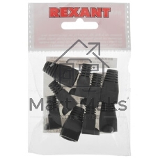 Колпачок RJ-45 Rexant черный