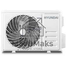 Кондиционер сплит-система Hyundai HAC-09i/T-PRO инвертор, 9000 BTU, 16 м², 22/41 дБ, охлаждение, обогрев, осушение, белый