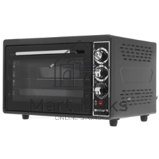 Мини-печь Kraft KF-MO3804RKBL черный Мощность 1500(Вт),Объем 38(Л)
