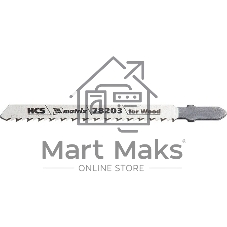 Полотна для электролобзика Matrix по дереву, 3 шт. T101BR, 75 х 2,5мм, обр. зуб, HCS