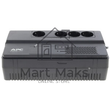 Источник бесперебойного питания APC Back-UPS BV1000I-GR 600Вт 1000ВА черный