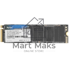 Накопитель SSD Netac N930E Pro, 128Gb, PCIe 3.1 x4, M.2 2280, NVMe, R/W 970/650